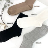 ベーシッククルーソックス / Basic Crew Socks
