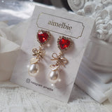 ラブリーレディピアス / Lovely Lady Earring - Red