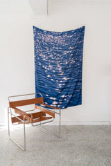 hosu satin fabric poster