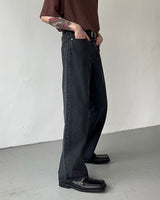 TC443カーウォレットワイドデニム / TC443 Card Wallet Wide Denim (4 colors)