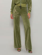 Xヒーヤジェニーベルベットタトゥーパンツ / X Heeyajenny Velvet Tattoo Pants (4590662353014)