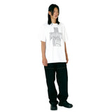WHITE IDENTITY T-SHIRT