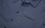 balmacaan welt pocket shirt jacket grey (6615507861622)