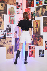 ADCレースクロップTシャツ / TOP(9325) ADC Race Crop Tee