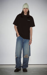 ブラーハートTシャツ