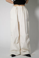 マズカーゴワイドパンツ / Muzz Cargo Wide Pants (3color)