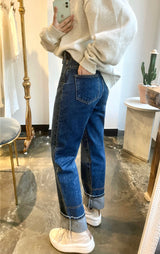 ストレートフィットステッチラインパンツ/STRAIGHT FIT STITCH LINED PANTS [16628]