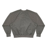 Nylon Raglan Crewneck_Sand Beige