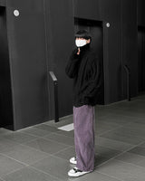 フィッシャージップアップニットウェア