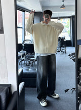 [주문폭주] 2. 레빗 골지 루즈핏 카라 가디건