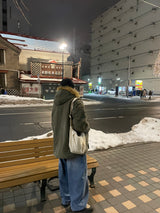 キャットオールドワイドデニム