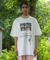 UNISEX SUBJECT PRINTING TEE (WHITE)