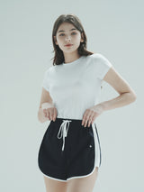 メッシュドルフィンパンツ / P1010 MESH DOLPHIN PANTS_NAVY