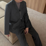 Garments Le Anne Zipper Blazer (2color)