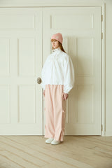 DOUBLE RIBBON WIND BREAKER