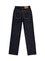 ワイドデニムパンツ / W57 WIDE DENIM PANTS_DEEP BLUE