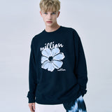 ミリオンフラワースウェットシャツ/MILLION FLOWER SWEATSHIRT