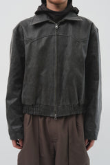 キュリオ クラックド ジャケット (3color)