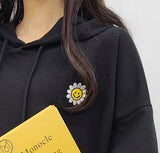 フラワー刺繡フーディー / Flower embroidered hood