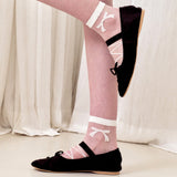 チャーミングリボンレースソックス/charming ribbon lace socks