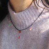 サムダンスツータイプネックレス / [CCNMADE] Some Dance Two Type Necklace (7color)