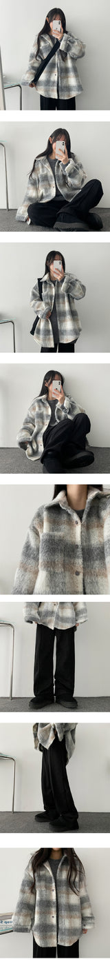 [Fleece] Cuss Slit Banded Waist Pants