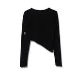 ウィングクロップTシャツ / (9066) Wing Crop Tee