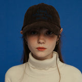 コーデュロイボールキャップ/GHC CORDUROY BALL CAP_BROWN