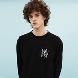 Logo long sleeve tshirts (6686406541430)