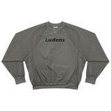 Nylon Raglan Crewneck_Sand Beige