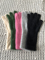 [5color] chewing long finger gloves