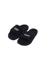 グッドデイファリーサンダル/G'day furry sandals (black)