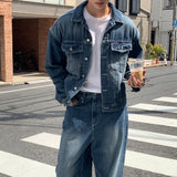 LMN Log Brush Denim Pants (2 colors)