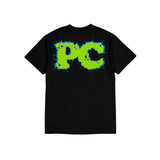 クラックT / Crack Tee - Black