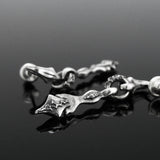サジタシルバーイヤリング / Sagitta silver earring (4593060905078)