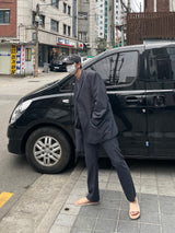 [ASCLO MADE] Final Check Slacks (2color) (6594647031926)
