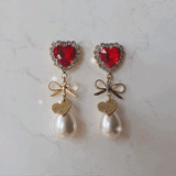 ラブリーレディピアス / Lovely Lady Earring - Red