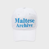マルチーズアーカイブボールキャップ / Maltese archive ball cap