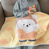 bear wool blanket (6690125021302)