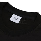BABY FACE WHITE BOY SHORT SLEEVE T-SHIRT BLACK