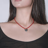 CORAL LUV NECKLACE