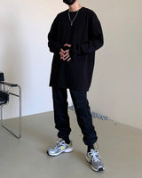 ロングスリーブマキシマムTシャツ/SI long-sleeved maximum T-shirt (2 colors)