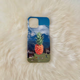 パイナップルハウスハードスマホケース/Pineapple house hard case