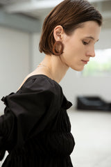 Magnolia puffy cotton blouse (6569462497398)
