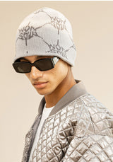 ソーンジャカードビーニー / THORN JACQUARD BEANIE