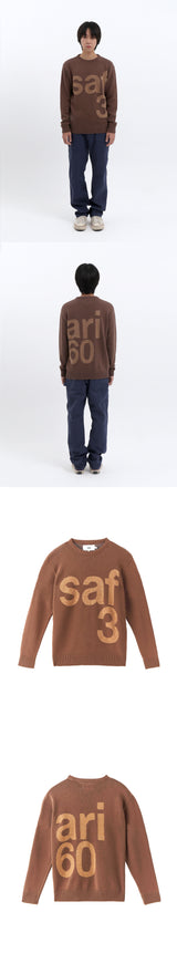 BASIC SAFARI KNIT (BROWN)