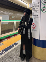 ベーシックストライプマフラー