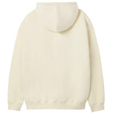 LE AREVEY ARCH LOGO HOODIE IVORY