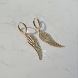 ウィングハギーズピアス / Gold Wing Huggies Piercing