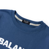 Original Heavylogo Basic Sweatshirt - Navy (6624488358006)